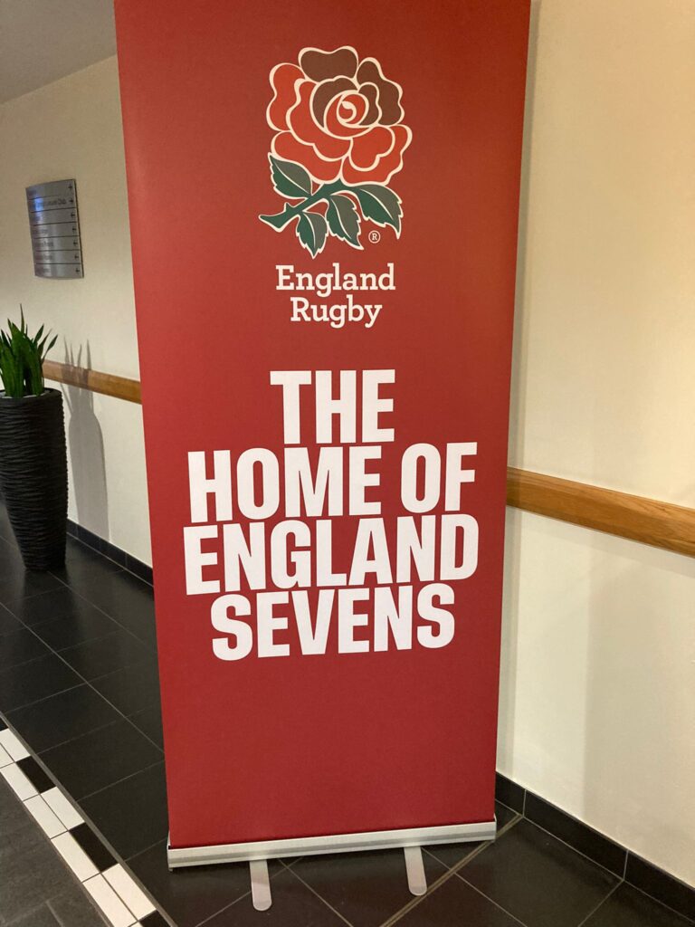 England 7s banner