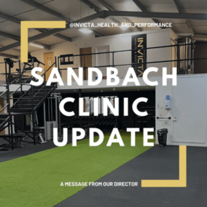 SANDBACH CLINIC UPDATE – WE ARE MOVING!