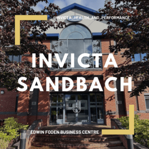 INVICTA SANDBACH – OUR NEW CLINIC LOCATION