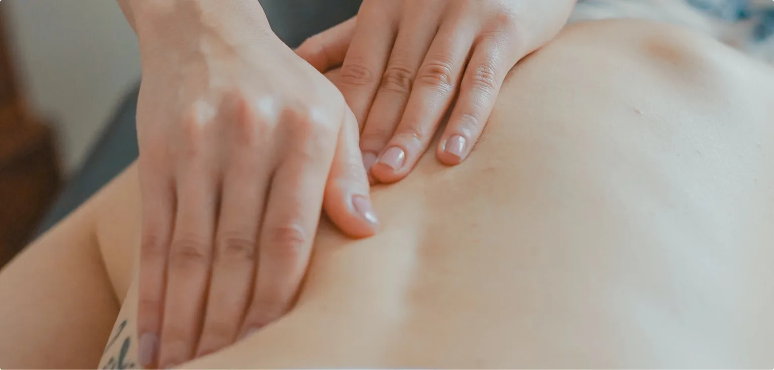 Sports massage therapy at Invicta Health and Performance in Sandbach