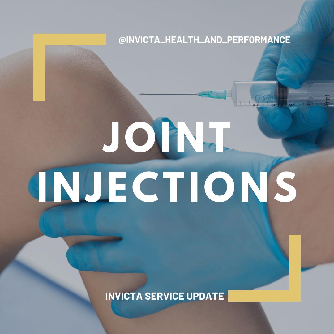 Specialist Joint Injections - Invicta Health And Performance