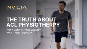 The Truth About ACL Physiotherapy