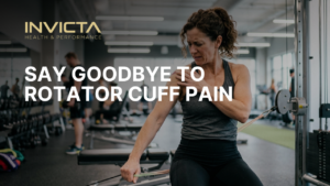 Rotator Cuff Pain – Say Goodbye