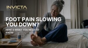 Foot Pain Slowing You Down, Here’s What You Need to Know