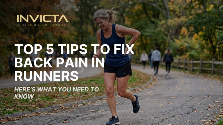 How To Fix Lower Back Pain From Running