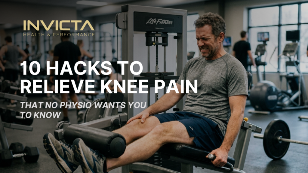 10 Hacks on How to Relieve Knee Pain Quickly