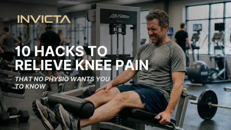 10 Hacks on How to Relieve Knee Pain Quickly