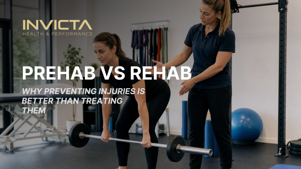 Prehab vs Rehab, Why Preventing Injury Is Better Than Treating It