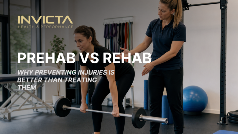 Prehab vs Rehab, Why Preventing Injury Is Better Than Treating It