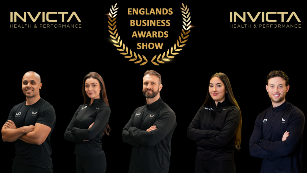 Invicta Health and Performance Nominated for the England’s Business Awards