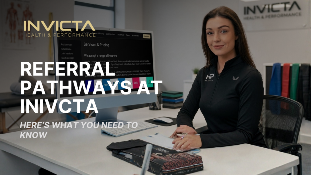 Referral Pathways At Invicta Health And Performance