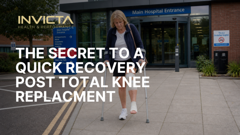 The Secret To A Quick Recovery Post Total Knee Replacements