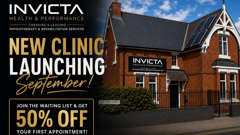 New Clinic at Station House, Sandbach