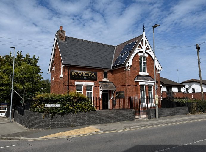 Invicta Health and Performance clinic at Station House, Station Road, Sandbach