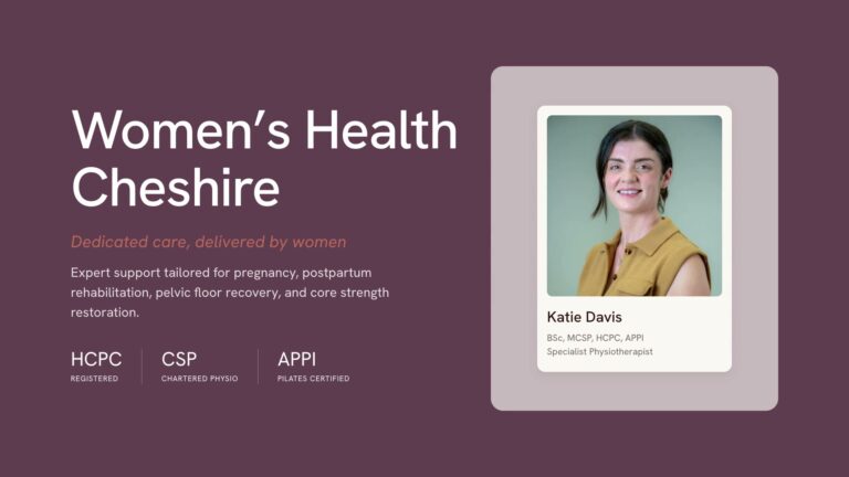 Introducing Women’s Health Cheshire